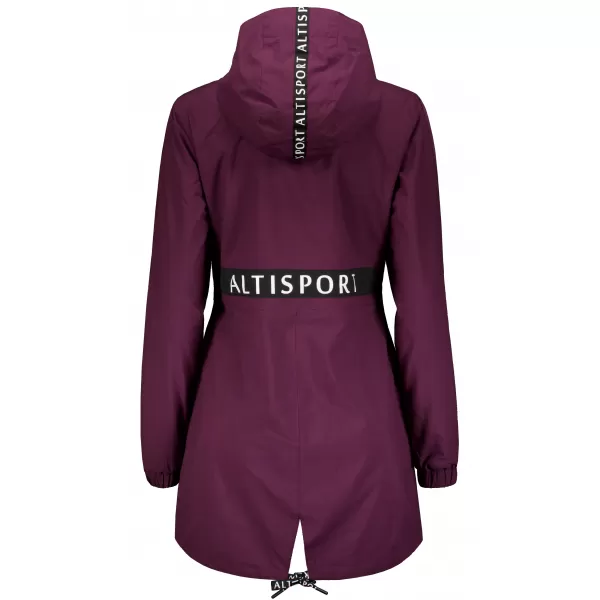  Дамско палто ALTISPORT CHELSIE ЛИЛАВО 