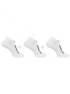 Чорапи SALOMON EVERYDAY LOW 3-PACK LC2086900 БЯЛ/БЯЛ/БЯЛ