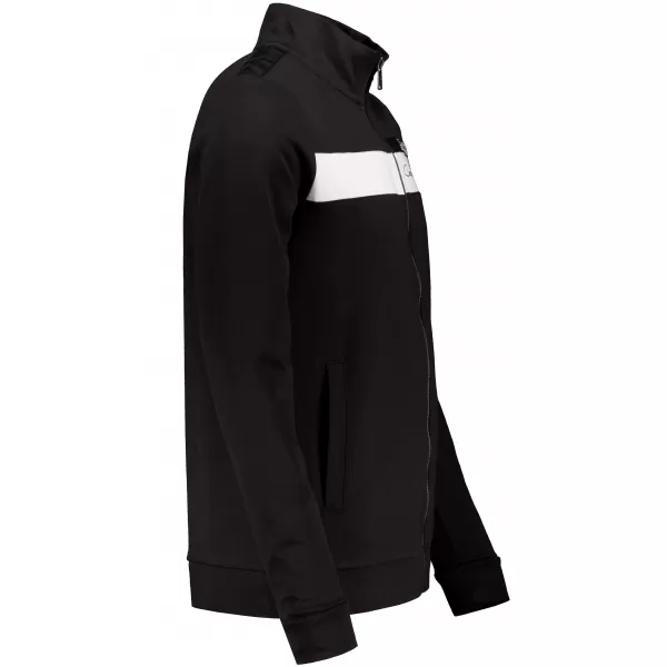  Мъжки суичър ALTISPORT CORDEL ЧЕРЕН 