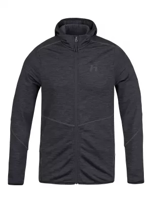 Мъжки суичър HANNAH DAMAR HOODY АНТРАЦИТ МЕЛ
