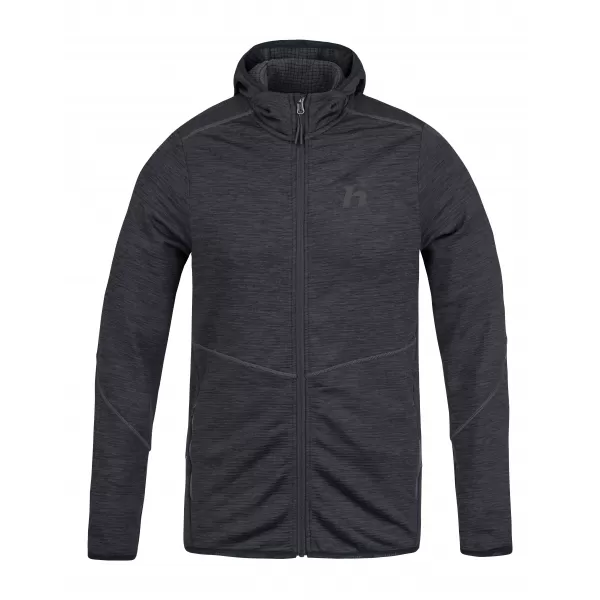  Мъжки суичър HANNAH DAMAR HOODY АНТРАЦИТ МЕЛ 