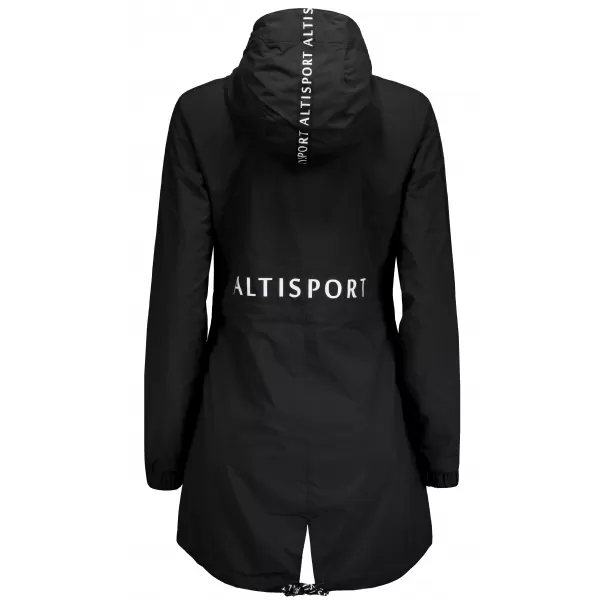  Дамско палто ALTISPORT CHELSIE ЧЕРЕН 