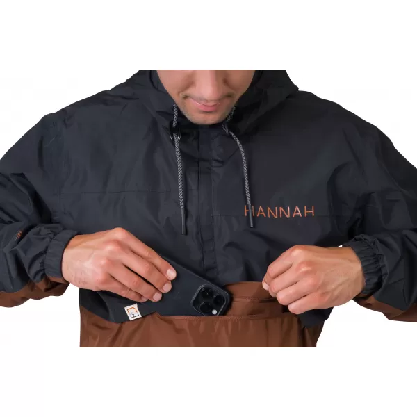  Мъжко яке HANNAH FOUNDER АНТРАЦИТ/КИСЕЛ КОН 