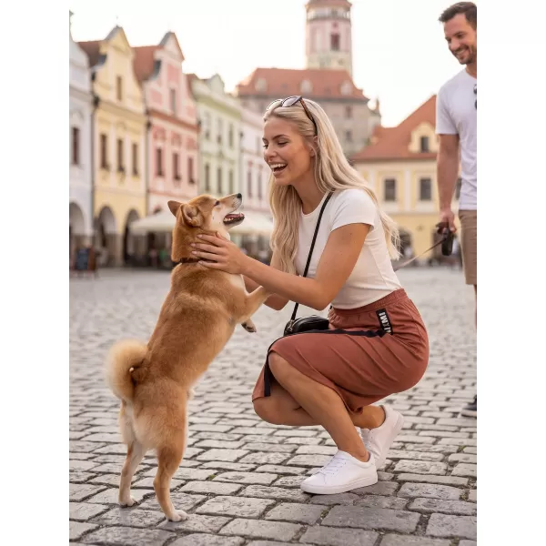 Дамска пола KIXMI SIBILA КАФЯВО/КРЕМАВО 