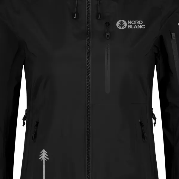  Дамско яке NORDBLANC DESTINY NBSJL8017 ЧЕРЕН 