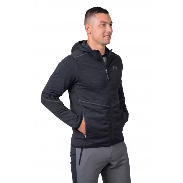  Мъжки суичър HANNAH DAMAR HOODY АНТРАЦИТ МЕЛ 