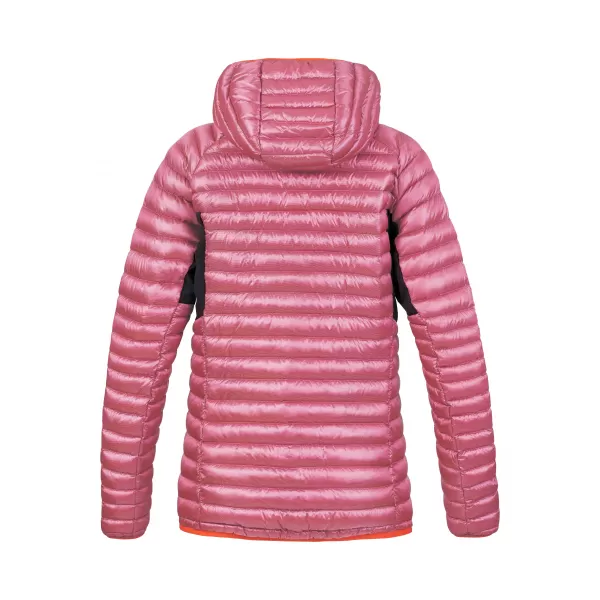  Дамско яке HANNAH MANTIS HOODY ЦЕЛУНАТ ОТ СЛЪНЦЕТО КОРАЛ 