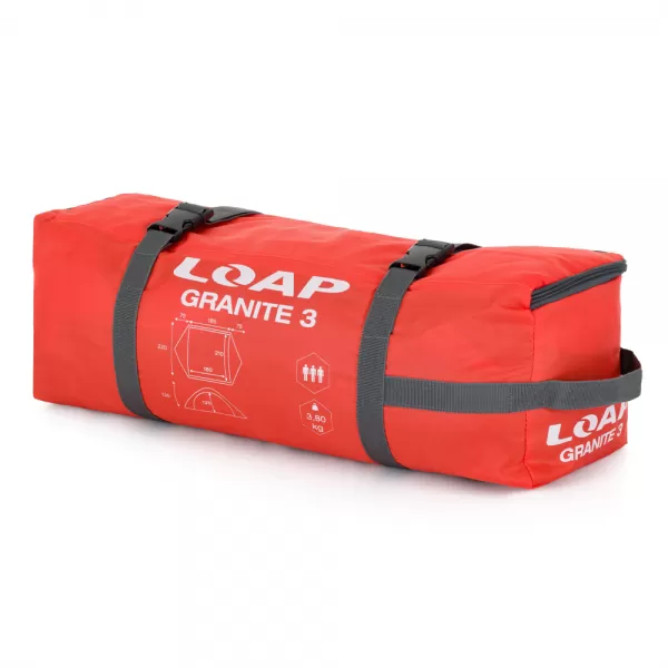  Палатка LOAP GRANITE 3 TO24116 ОРАНЖЕВО 