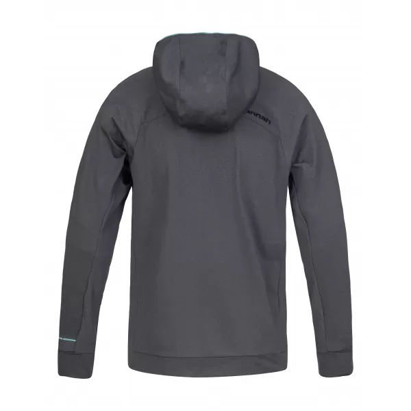  Мъжки суичър HANNAH ETHAN HOODY АНТРАЦИТ МЕЛ 