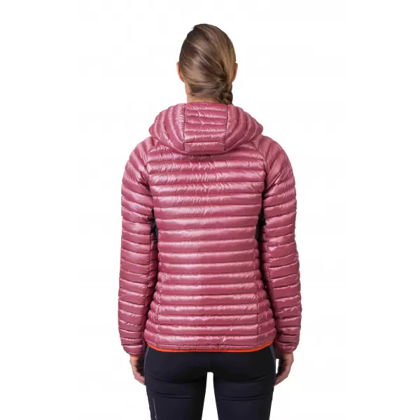  Дамско яке HANNAH MANTIS HOODY ЦЕЛУНАТ ОТ СЛЪНЦЕТО КОРАЛ 