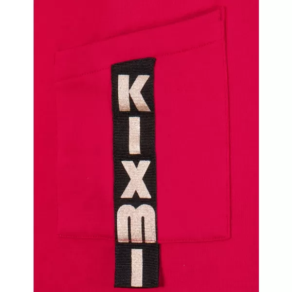  Дамски суичър KIXMI SHARON ЧЕРВЕНО 