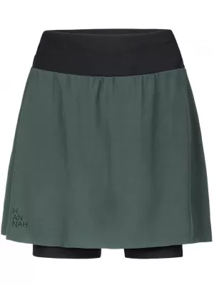 Дамска пола HANNAH LIS SKIRT ТЪМНА ГОРА
