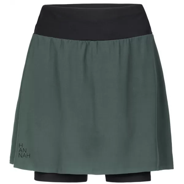  Дамска пола HANNAH LIS SKIRT ТЪМНА ГОРА 