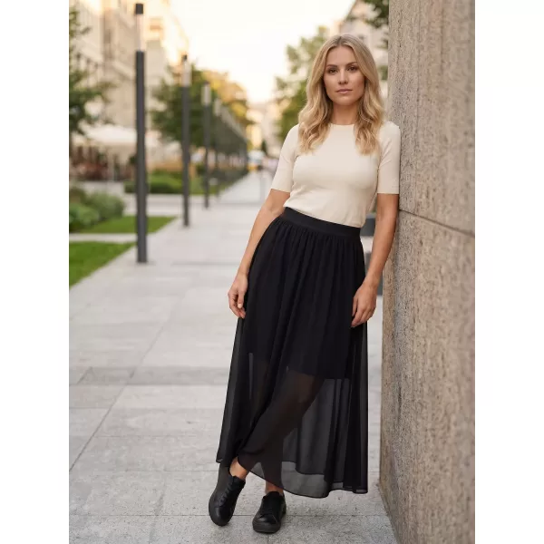  Дамска пола SAM 73 EVELINA WZ 870 ЧЕРЕН 