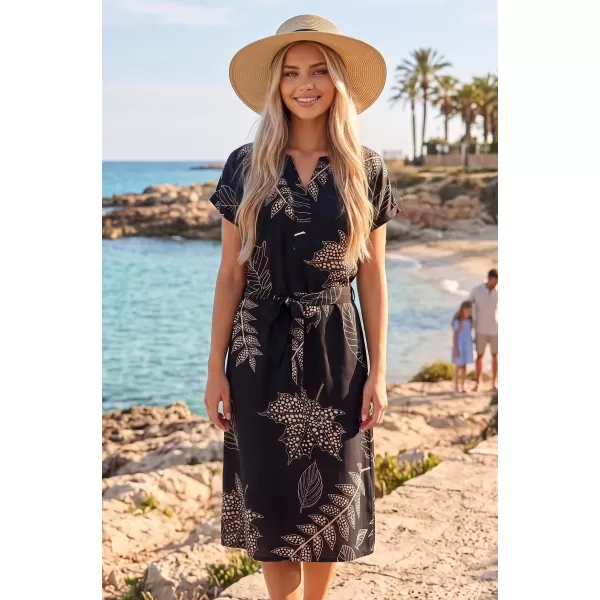  Рокля KIXMI SOFIA ЧЕРЕН 