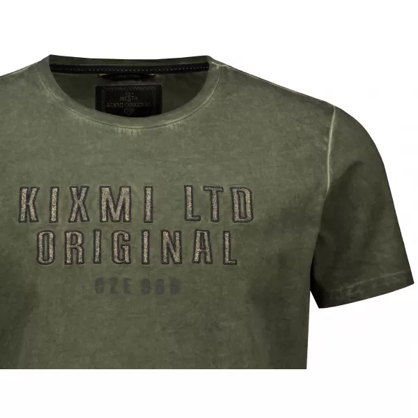  Мъжка тениска KIXMI SALEM КАКИ 