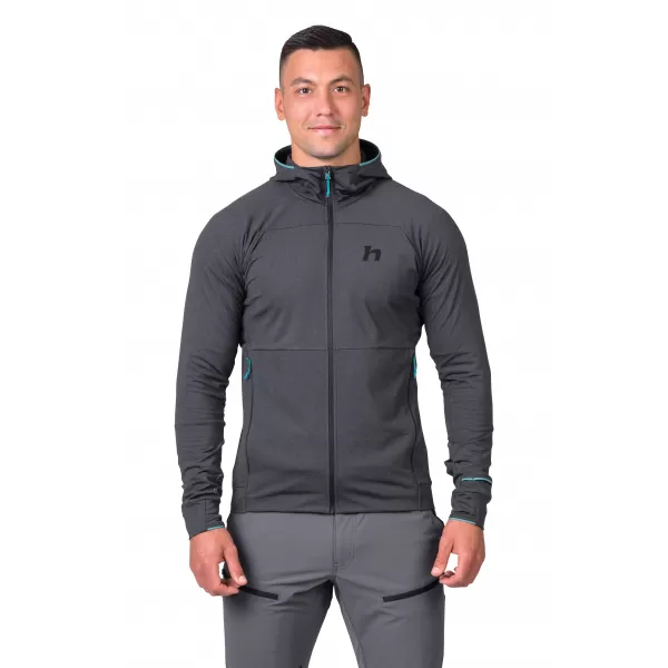 Мъжки суичър HANNAH ETHAN HOODY АНТРАЦИТ МЕЛ 