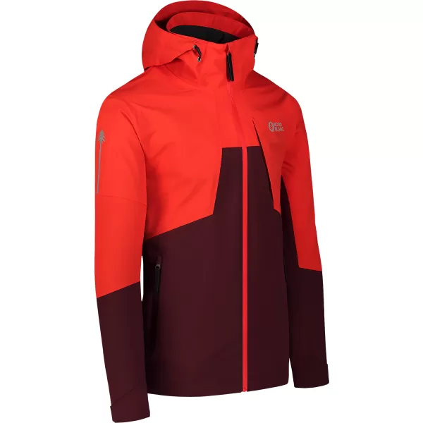 Мъжко яке NORDBLANC PINE NBSJM8002 ОРАНЖЕВО МАСТИЛО 