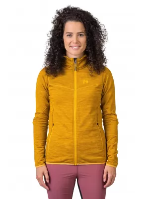 Дамски суичър HANNAH DAGNYS HOODY ЗЛАТИСТО ЖЪЛТ МЕЛ