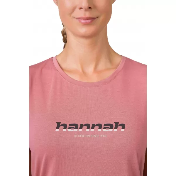  Дамска тениска HANNAH CORDY КАНЬОНСКА РОЗА 