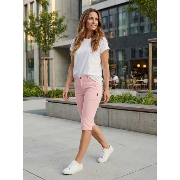  Дамски панталон 3/4 SAM 73 ARIEL WS 792 СВЕТЛО РОЗОВО 