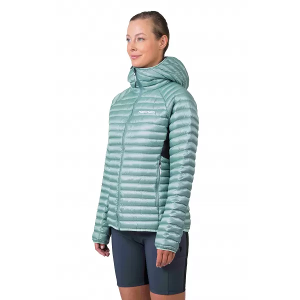  Дамско яке HANNAH MANTIS HOODY УАСАБИ/АСФАЛТ 