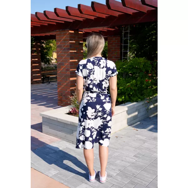  Рокля KIXMI SESSILY ТЪМНО СИНЬО 