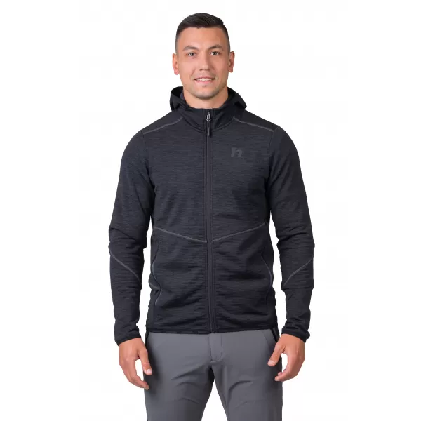  Мъжки суичър HANNAH DAMAR HOODY АНТРАЦИТ МЕЛ 