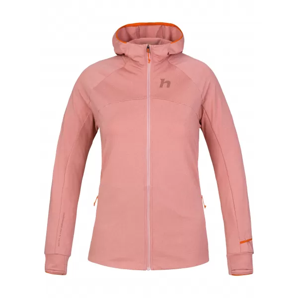  Дамски суичър HANNAH ELI HOODY РОЗЕТКА 