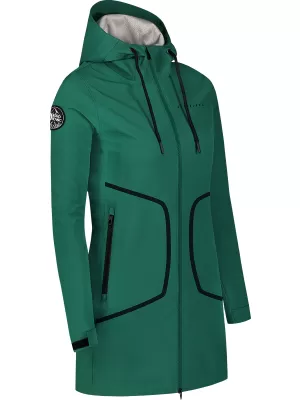 Дамско палто софтшел NORDBLANC HEAVENLY NBSSL8008 ЗЕЛЕНО