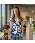Дамска блуза KIXMI SABINE ТЪМНО СИНЬО