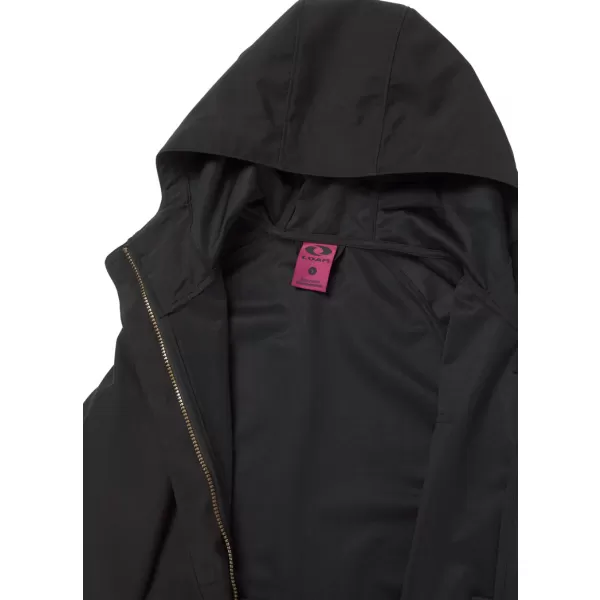  Дамско палто софтшел LOAP LACROSA SFW2401 ЧЕРЕН 