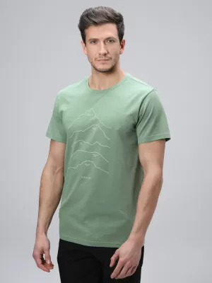 Мъжка тениска LOAP BETLER CLM2416 ЗЕЛЕНО