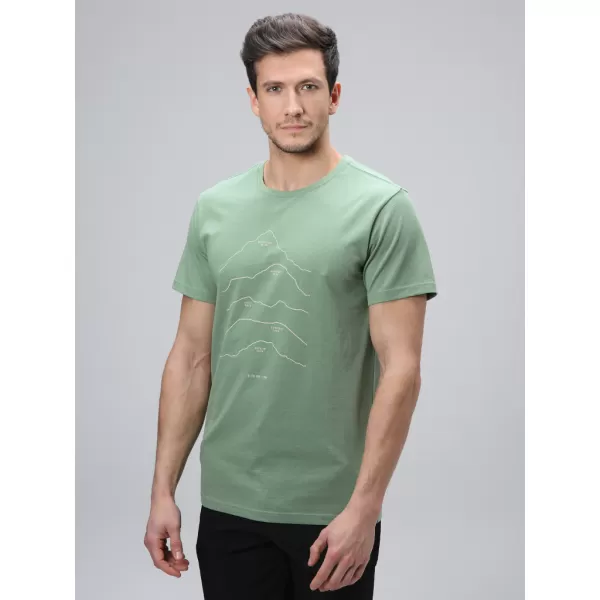  Мъжка тениска LOAP BETLER CLM2416 ЗЕЛЕНО 