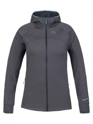 Дамски суичър HANNAH ELI HOODY АНТРАЦИТ МЕЛ