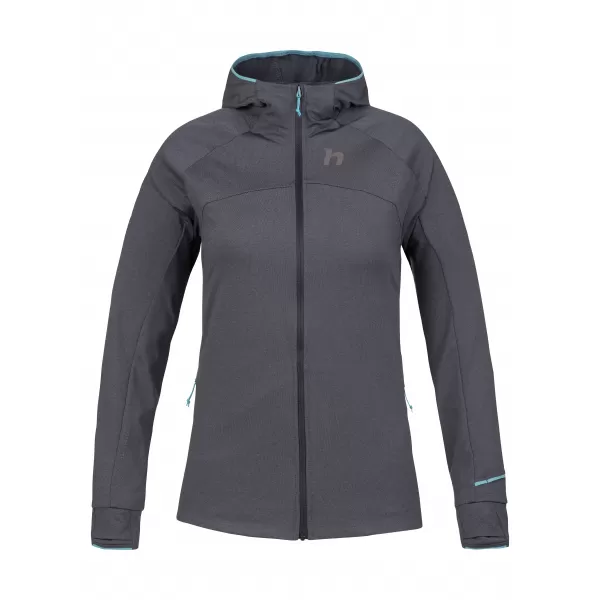  Дамски суичър HANNAH ELI HOODY АНТРАЦИТ МЕЛ 