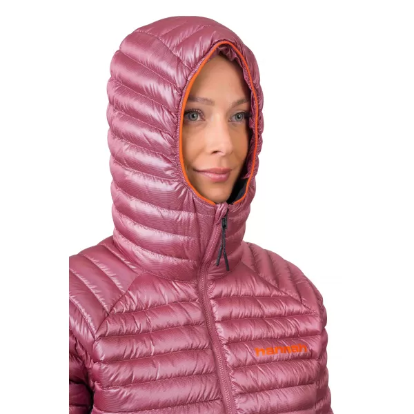  Дамско яке HANNAH MANTIS HOODY ЦЕЛУНАТ ОТ СЛЪНЦЕТО КОРАЛ 