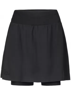 Дамска пола HANNAH LIS SKIRT АНТРАЦИТ