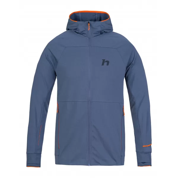  Мъжки суичър HANNAH ETHAN HOODY БЕРИНГОВО МОРЕ МЕЛ 