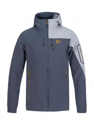 Мъжко яке HANNAH AREN HOODY ИНДИЙСКО МАСТИЛО/КОЖА НА АКУЛА