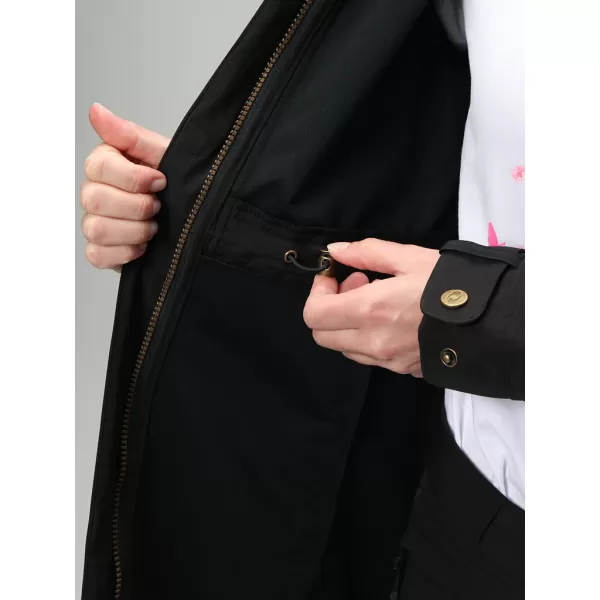  Дамско палто софтшел LOAP LACROSA SFW2401 ЧЕРЕН 