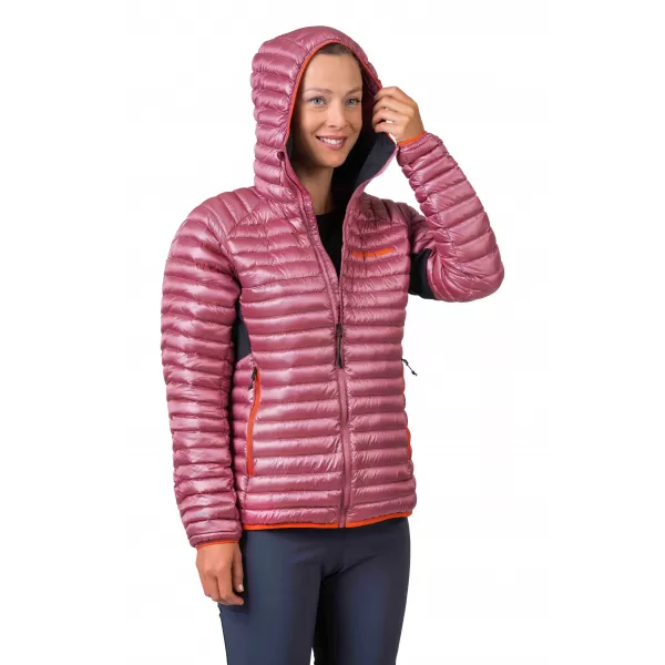  Дамско яке HANNAH MANTIS HOODY ЦЕЛУНАТ ОТ СЛЪНЦЕТО КОРАЛ 