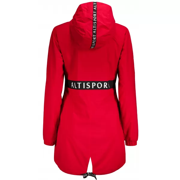  Дамско палто ALTISPORT CHELSIE ЧЕРВЕНО 