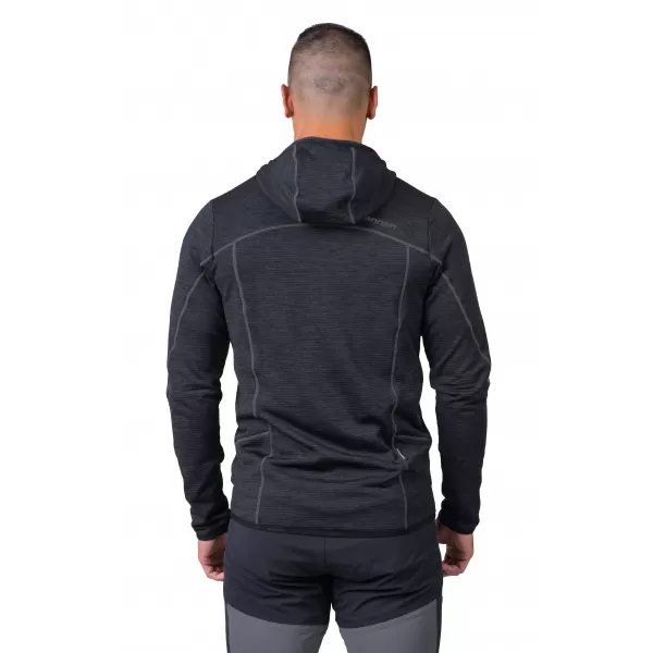  Мъжки суичър HANNAH DAMAR HOODY АНТРАЦИТ МЕЛ 