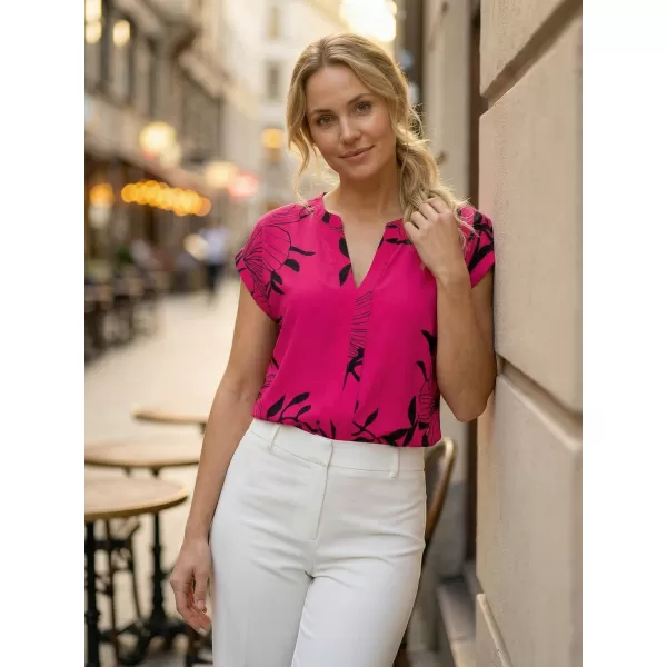  Дамска блуза ALTISPORT CAITY РОЗОВО 