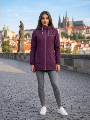 Дамско палто ALTISPORT CHELSIE ЛИЛАВО