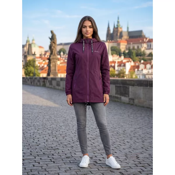  Дамско палто ALTISPORT CHELSIE ЛИЛАВО 