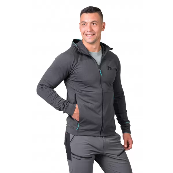  Мъжки суичър HANNAH ETHAN HOODY АНТРАЦИТ МЕЛ 