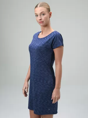 Рокля LOAP MARILYN TLW2405 СИНЬО