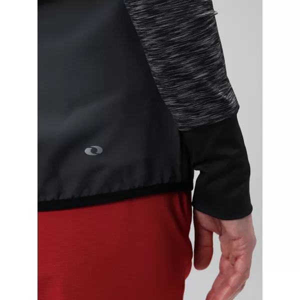  Дамска софтшел жилетка LOAP URLANDA SFW2406 ЧЕРЕН 
